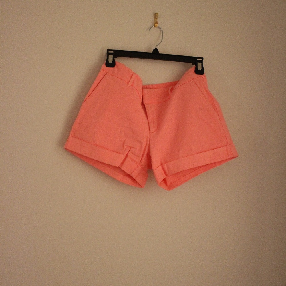 Pink Dress Shorts